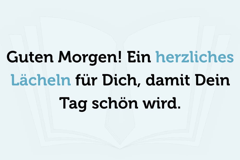 Guten Morgen: Simpler Gruß, große Wirkung | karrierebibel.de