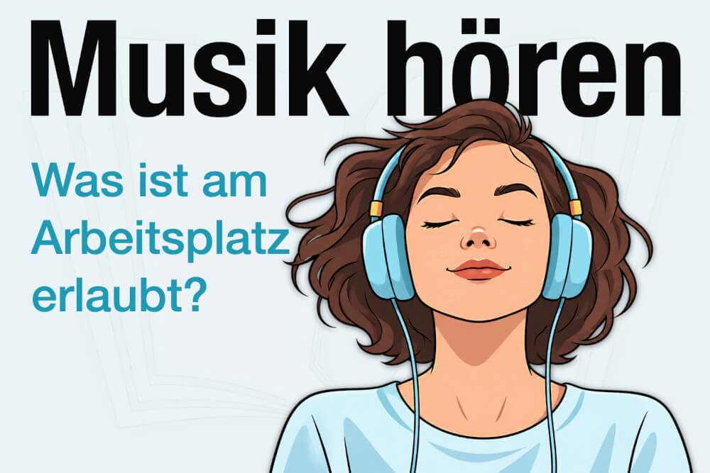 Musik Hoeren Arbeitsplatz Arbeitsrecht Radio