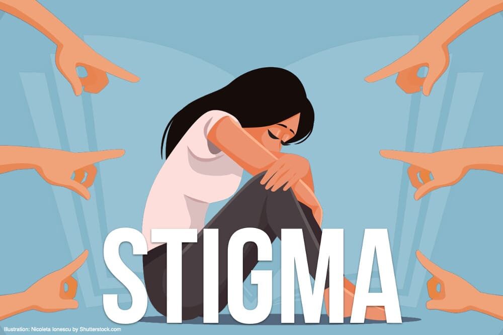 Stigma: Beispiel, Bedeutung + Definition - einfach erklärt