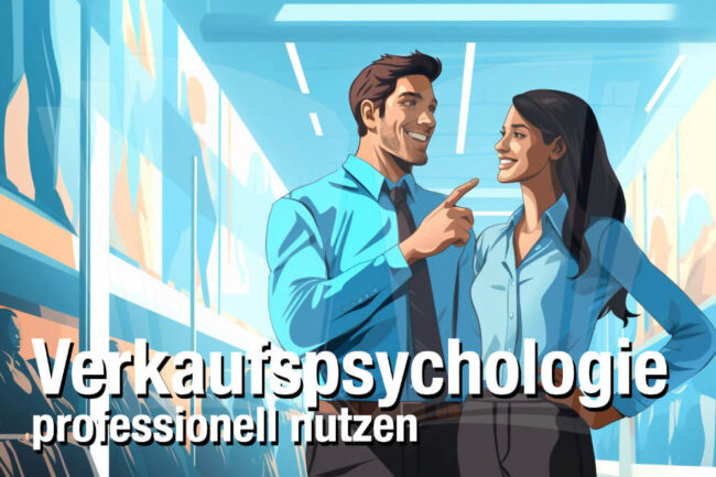 Verkaufspsychologie: 12 Tricks + Beispiele für den Vertrieb