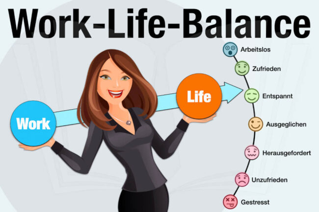 Work-Life-Balance: 9 Bespiele wie Sie diese verbessern