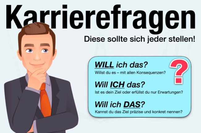 10 Karrierefragen, die sich jeder stellen muss