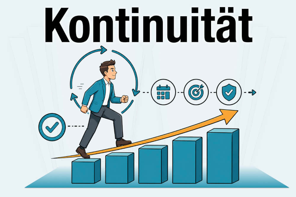 Kontinuitaet Definition Bedeutung Beispiele Job Psychologie