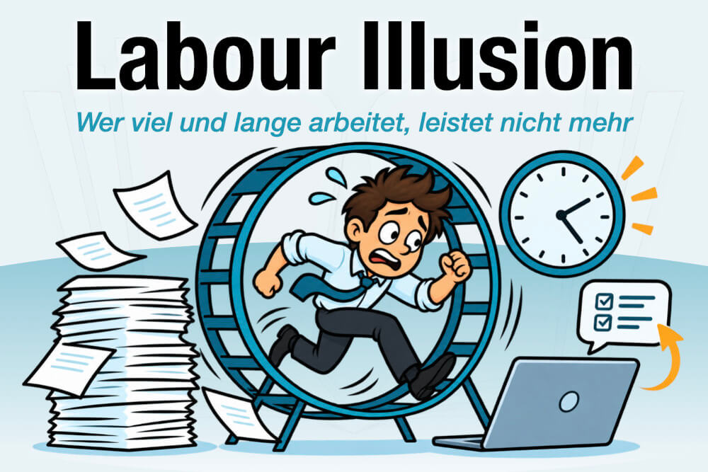 Labour Illusion Einfach Erklaert Bedeutung Beispiele Arbeit Produktivitaet