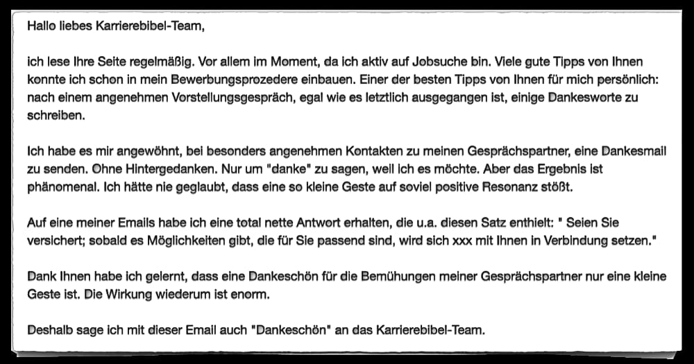 Dankesschreiben Vorlage Dankesbrief Mustertexte Mit Gratis Vorlage