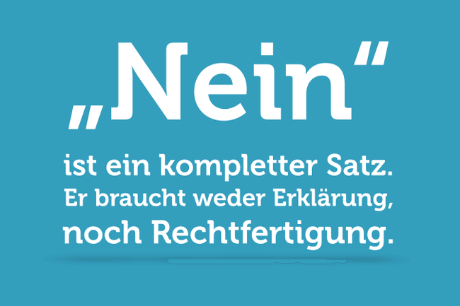 Nein Sagen 4 Tipps Mehr Als 30 Formulierungen