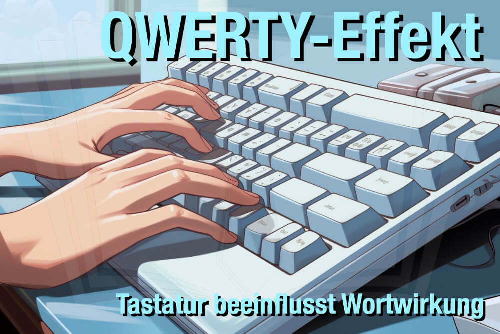 Qwerty-Effekt: Bessere Namen mit rechter Tastaturhälfte