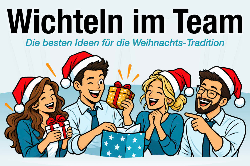 Wichteln Im Team Tradition Weihnachten Ideen Tipps Regeln