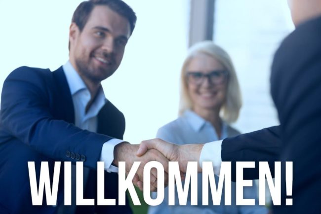 Willkommen So Heissen Sie Andere Willkommen Karrierebibel De