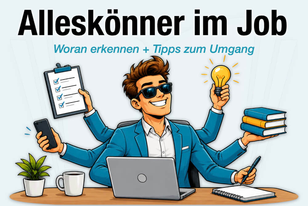 Alleskoenner Job Definition Merkmale Bedeutung Umgang