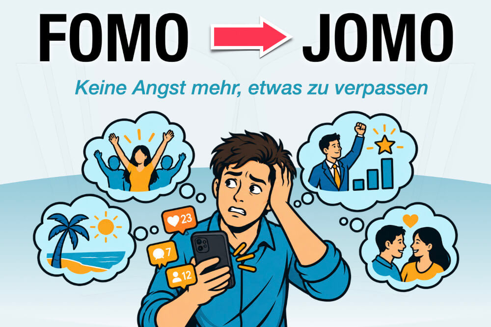 Fomo Angst Etwas Zu Verpassen Ursachen Symptome Tipps Jomo
