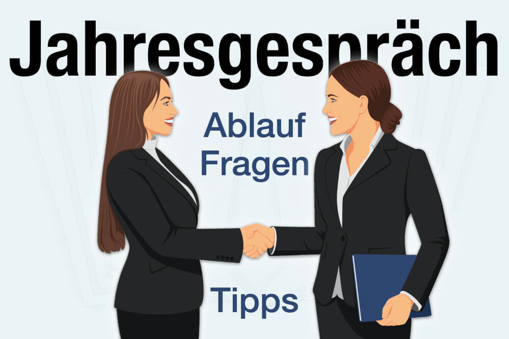 Jahresgespraech Ablauf Fragen Tipps Bedeutung