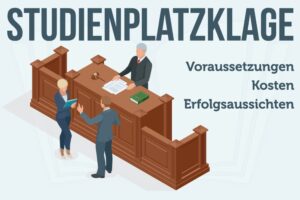 Studienplatzklage Anwalt Psychologie Medizin Kosten