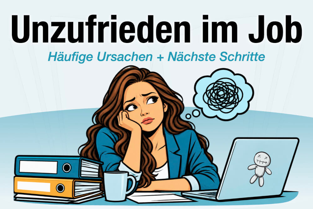 Unzufrieden Im Job Ursachen Anzeichen Tipps Was Tun
