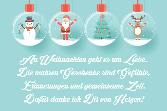 Weihnachtsgrusse 80 Stilvolle Spruche Besinnliche Texte