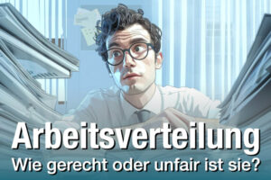 Arbeitsverteilung Definition Bedeutung Gerecht Unfair Arbeitsplatz Team Dezentral