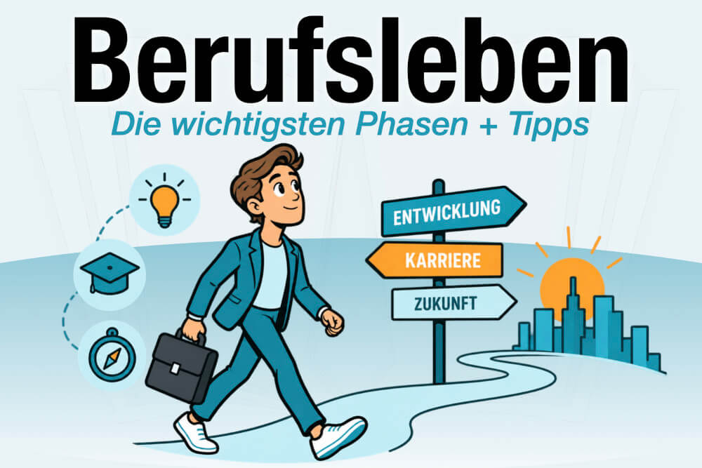 Berufsleben Definition Phasen Wiedereinstieg Tipps