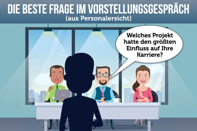 Die beste Frage im Vorstellungsgespräch – für Personaler