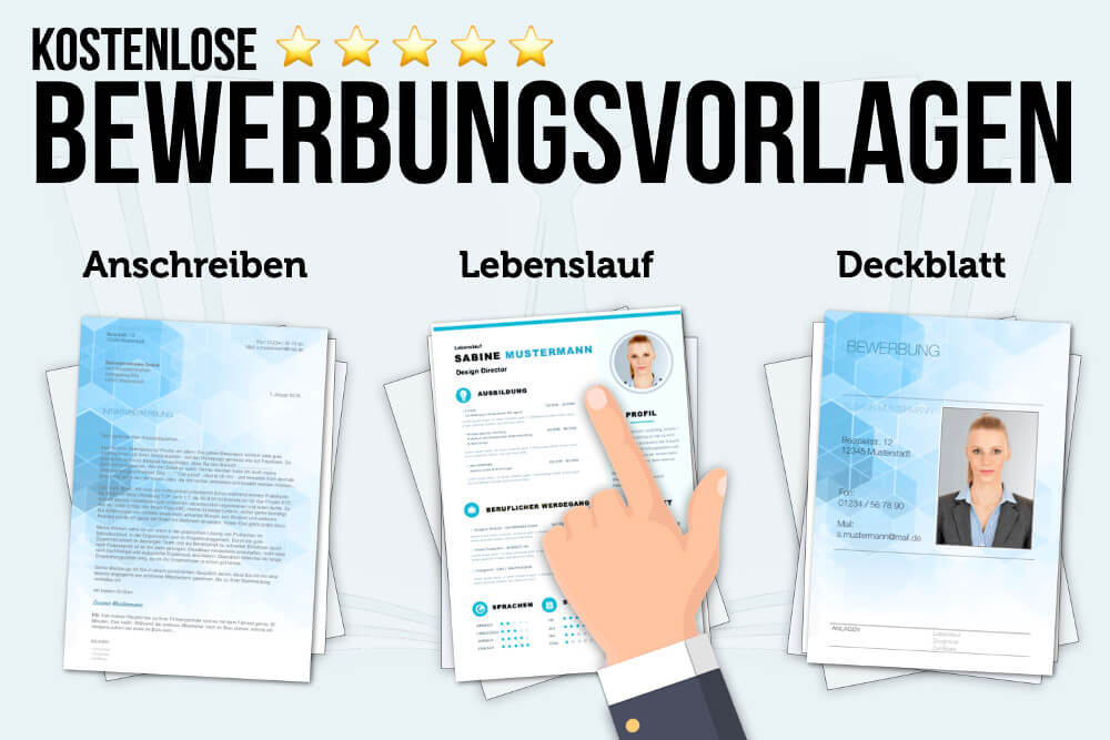 Featured image of post Bewerbungsvorlage Deckblatt Word