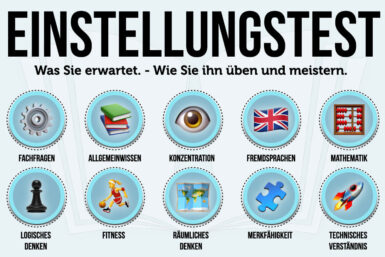 Einstellungstest: 30 Fragen + Lösungen, Tipps Zum Üben