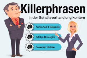 Killerphrasen Gehaltsverhandlung Mehr Geld Verdienen Kontern