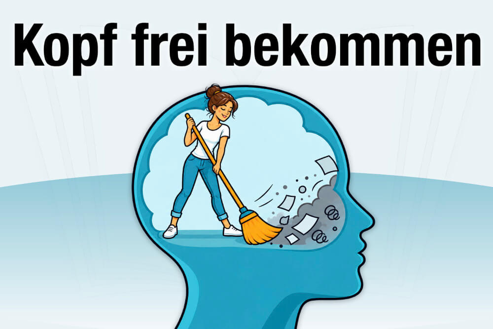 Kopf Frei Bekommen Tipps Methoden Abschalten