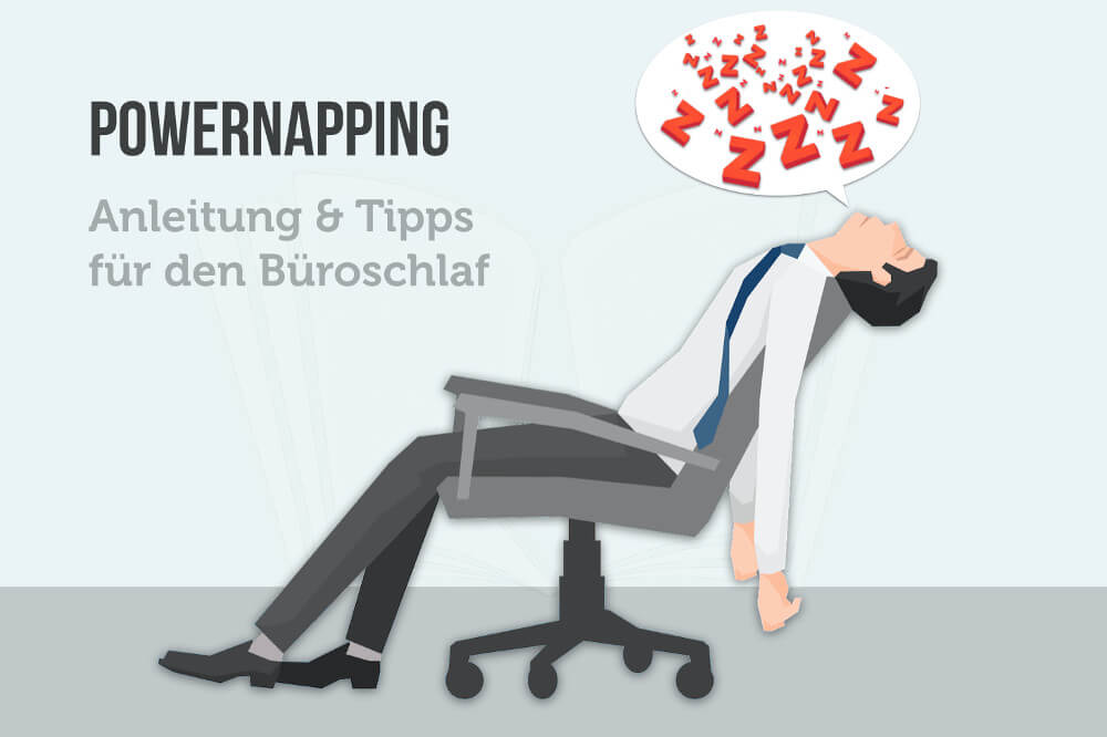 Powernapping Lernen Anleitung Tipps