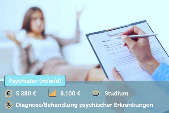 Psychiater werden: Berufsbild, Voraussetzungen, Aufgaben