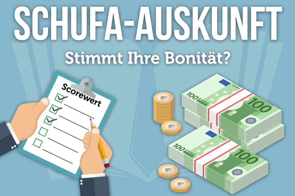 Schufa-Auskunft: Kostenlos online anfordern - so geht's!