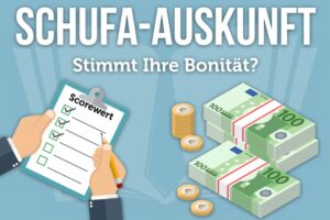 Schufa-Auskunft kostenlos Selbstauskunft fuer Vermieter Privatperson online