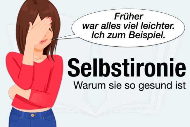 Selbstironie