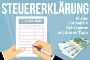 Steuererklaerung Frist Formulare Online Elster Verlaengerung Software Kostenlos Selber Machen Was Brauche Ich