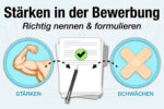 Bewerbung Staerken Formulieren Richtig Nennen Tipps Beispiele