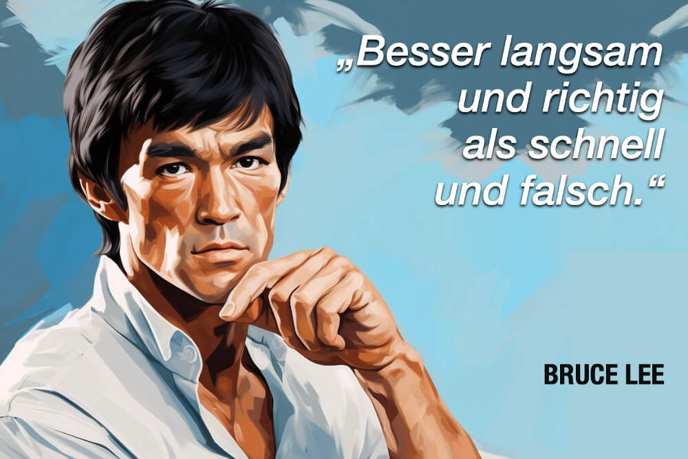 Bruce Lee Quotes Zitat Sprüche Todesursache Leben