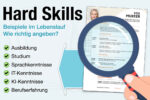 Hard Skills Definition Beispiele Liste Lebenslauf Angeben