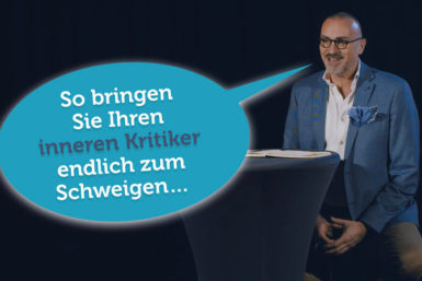 So bringen Sie Ihren Inneren Kritiker zum Schweigen