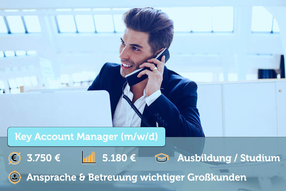 Key Account Manager: Gehalt, Aufgaben, Bedeutung + Jobs