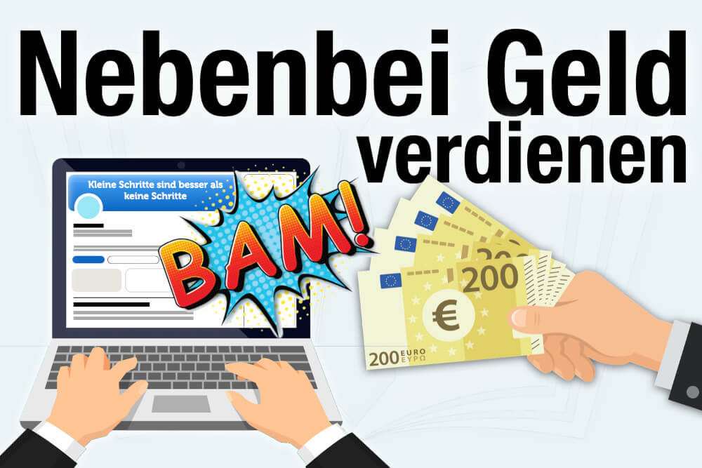 Nebenbei Geld Verdienen Jobs Gut Bezahlt Uebersicht
