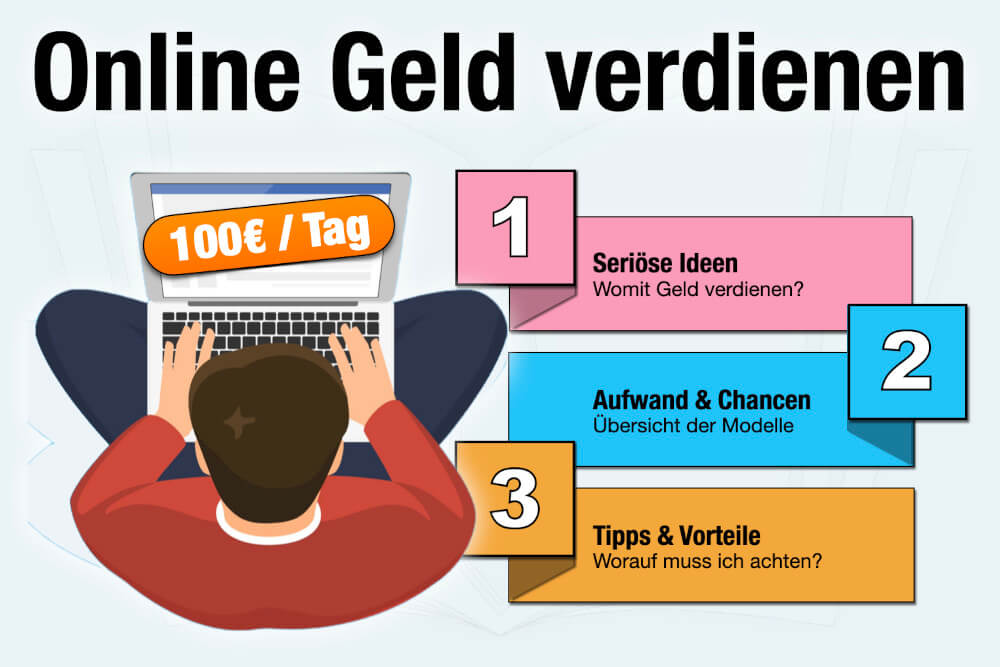 Online Geld Verdienen Ideen Serioese Beispiele Tipps Vorteile