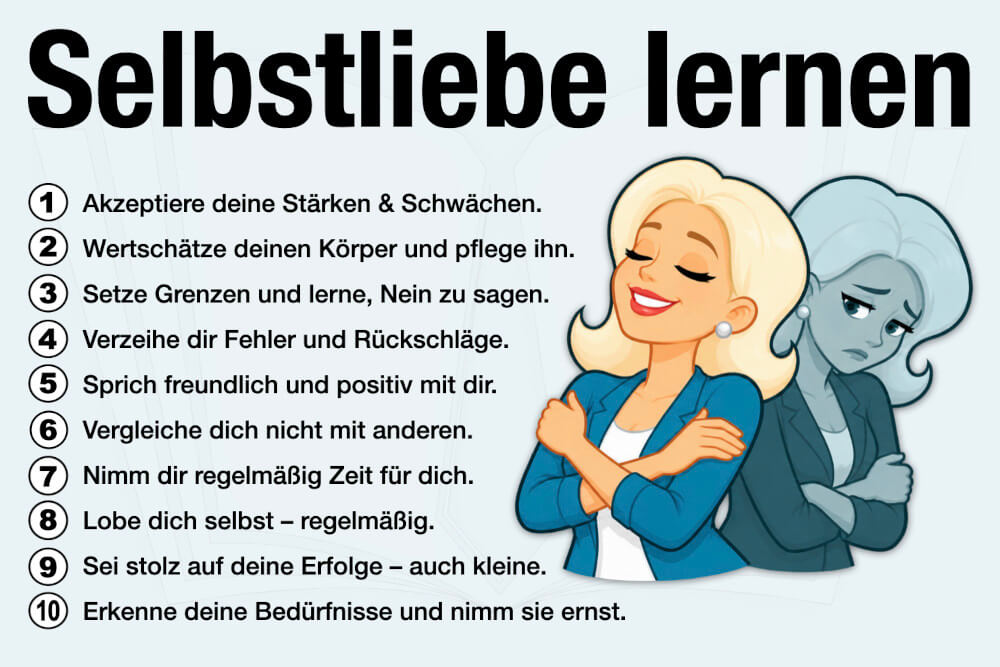 Selbstliebe Lernen 20 Uebungen Tipps Bedeutung Beispiele Psychologie