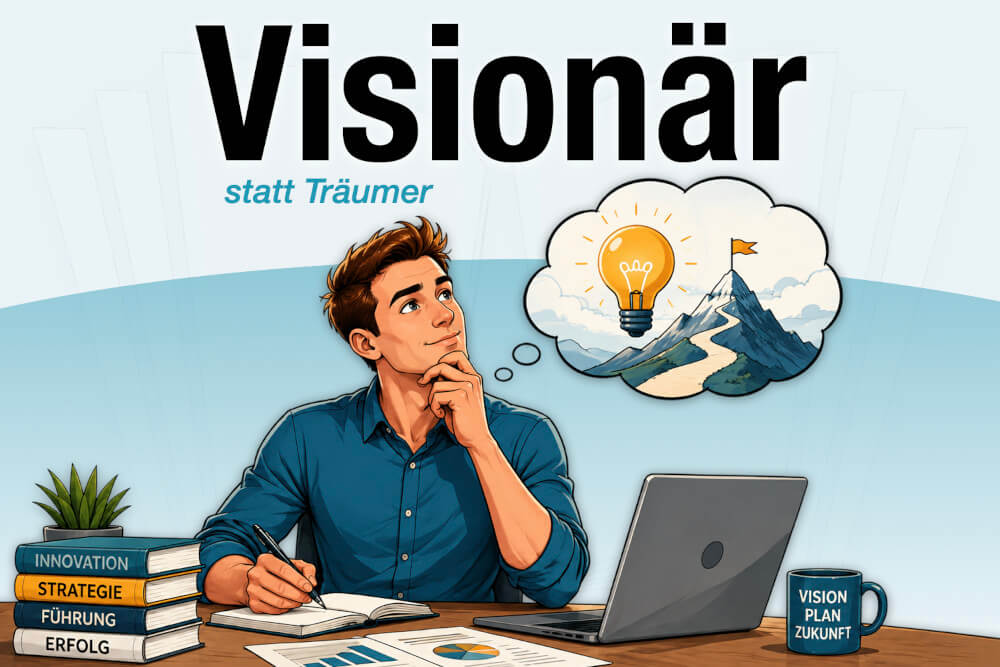 Visionaer Definition Bedeutung Synonym Ursprung Vorteile Job
