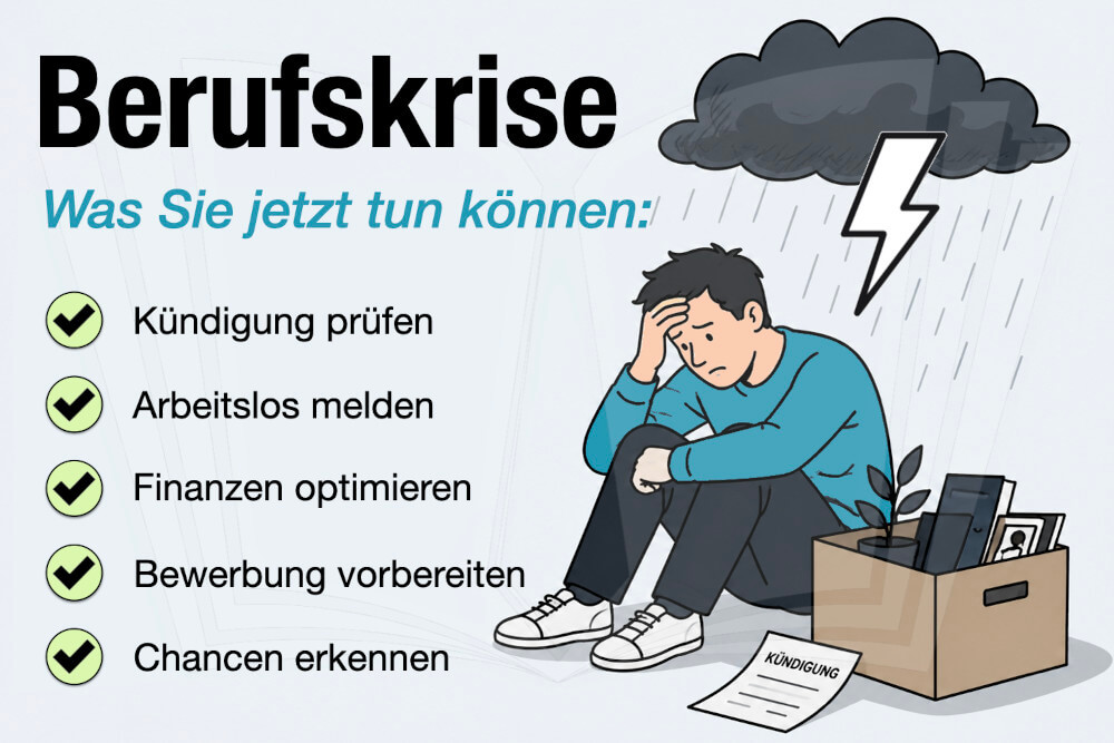 Berufskrise Ueberwinden Was Tun Tipps Strategien