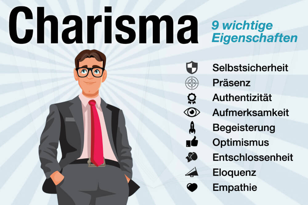 Charisma Definition Bedeutung Beispiele Merkmale Beruf Lernen