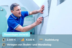 Fliesenleger Berufsbild Gehalt Bewerbung Jobprofil