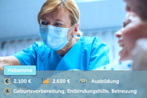 Hebamme Berufsbild Gehalt Bewerbung Jobprofil