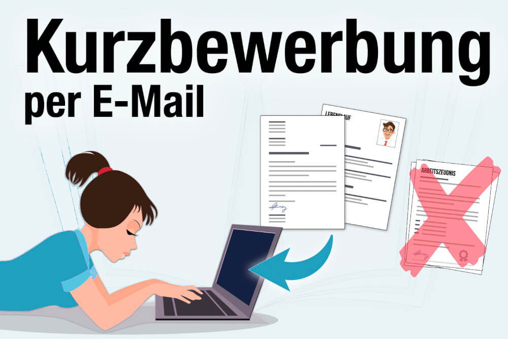 Kurzbewerbung Per Email Beispiel Aufbau Anleitung