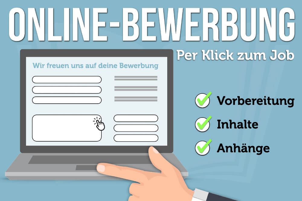 Online Bewerbung 13 Effektive Tipps Fur Formulare