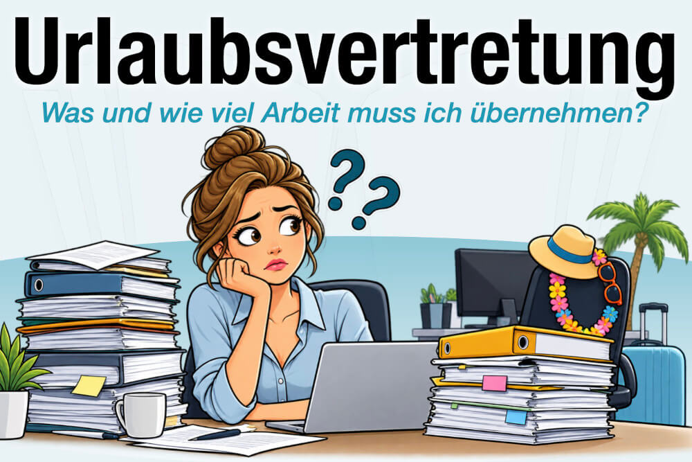 Urlaubsvertretung Pflicht Zumutbarkeit Arbeitsrecht