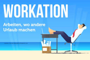 Workation Definition Bedeutung Angebote Deutschland