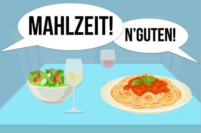 Mahlzeit